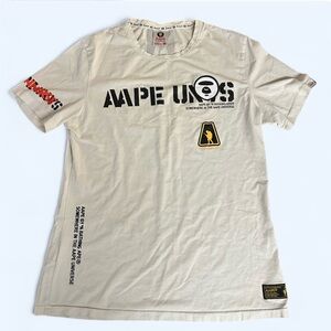 AAPE by A Bathing Ape Universe T Shirt, XL